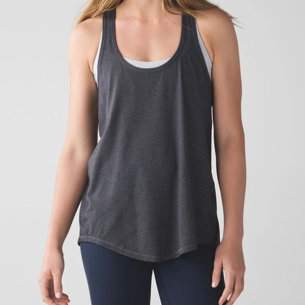 Lululemon 10 Salute the Sun Tank